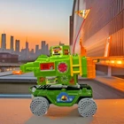 Vtg Teenage Mutant Ninja Turtles Pizza Thrower 1989 TMNT 100% Complete