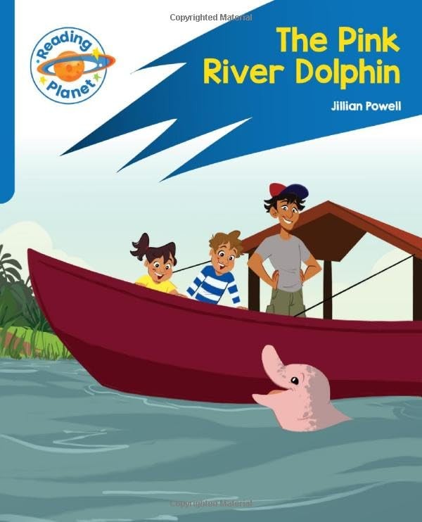 Reading Planet: Rocket Phonics - Target Practice - The Pink River Dolphin - Blue Jillian Powell - Image 8