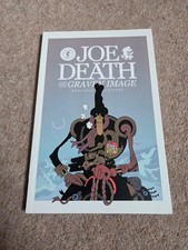 Joe Death and the Graven Image Benjamin Schipper Dark Horse Comics TPB