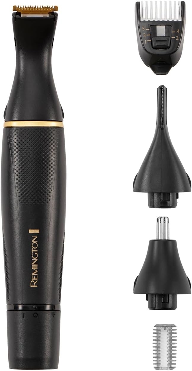 Remington T-Series Detail Grooming Kit (Precision Trimmer with Eyebrow Comb