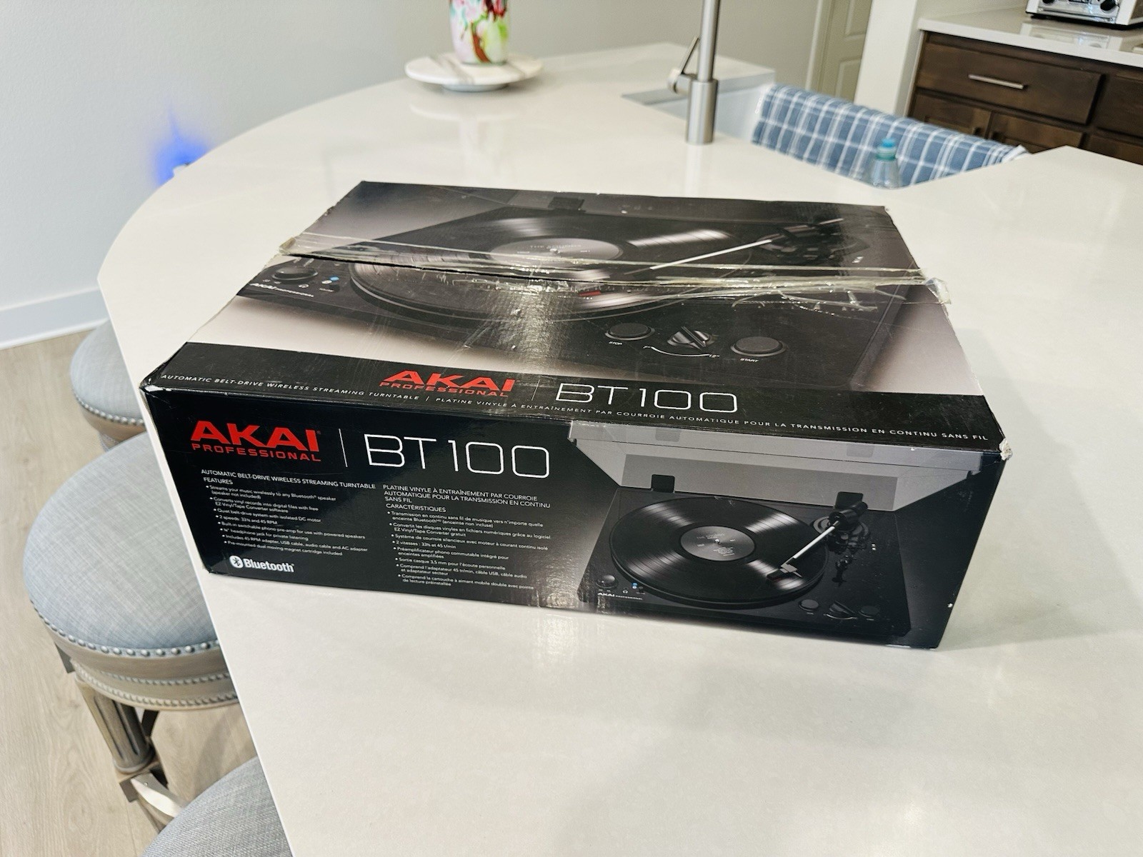 Akai BT-100 vintage audio equipment - eBay listing photo 1