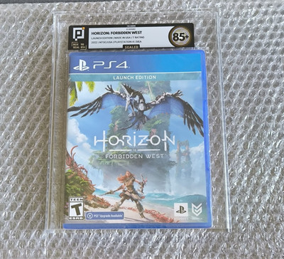 Horizon Forbidden West - Launch Edition - Playstation 4 - Pixel Grading 85+ VGA