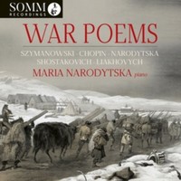 Maria Narodytska - War Poems - Cd - G4Z