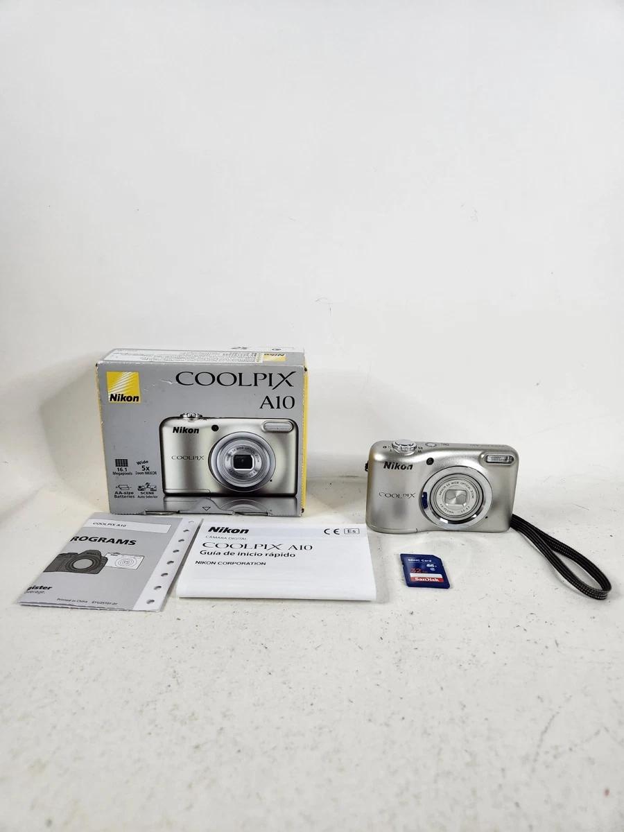 Nikon COOLPIX A 10 Digital Cameras for Sale - Shop New & Used