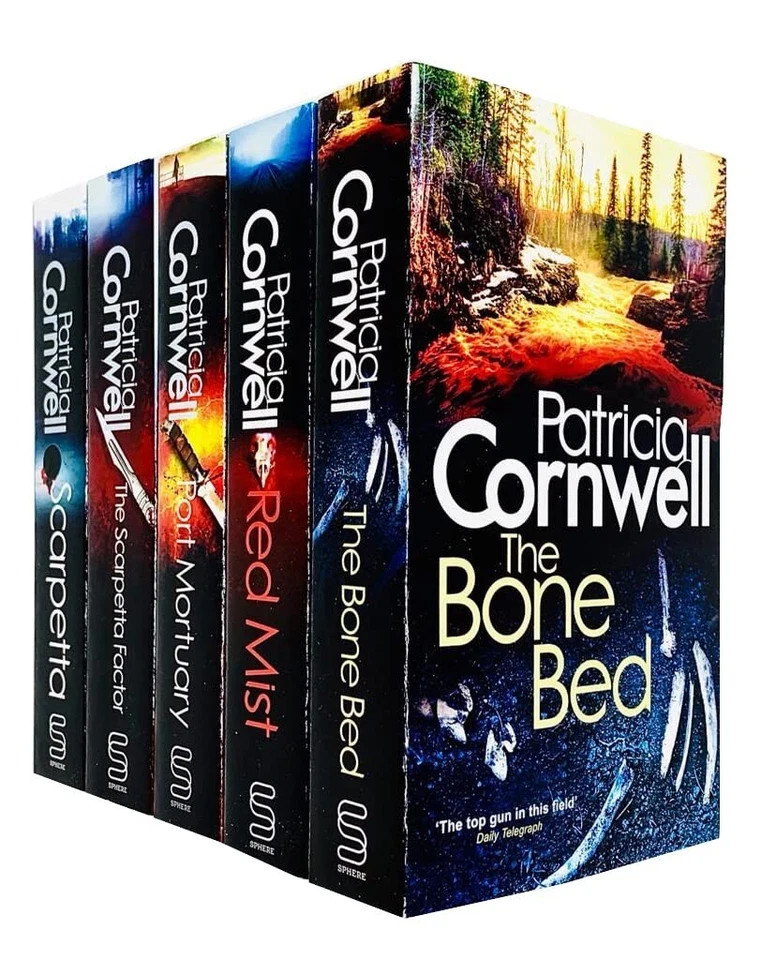 Patricia Cornwell Kay Scarpetta Series 16-20 Collection 5 Books Set Port Mortuar - Image 2