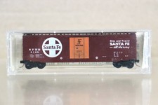 Micro Trains Mtl 32050 32076 N Maßstab Santa Fe At&Sf 50' Standard Box Car