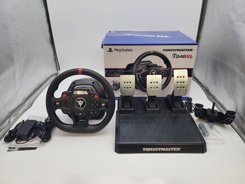 Thrustmaster T248R Racing Wheel Pedals PS5 PS4 PC Force Feedback 4169102