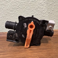 Flow-Rite Empty Auto Rear Mount Valve #MV-02-RN01 Livewell (orange)