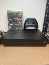 Microsoft Xbox One X Console Bundle W/ OEM Co...