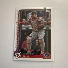 Topps 2025 Washington Nationals Keibert Ruiz Team Set WSH-17 Baseball Card