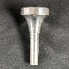 Conn 3 Silver Plated Small Shank Trombone Mou...
