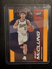 2023-24 Panini Player Of The Day Mac McClung Orange /199 #BK5