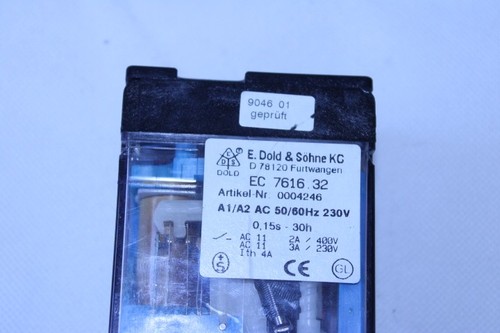 DOLD EC 7616.32 Relais 0004246 - 第 2/2 張圖片