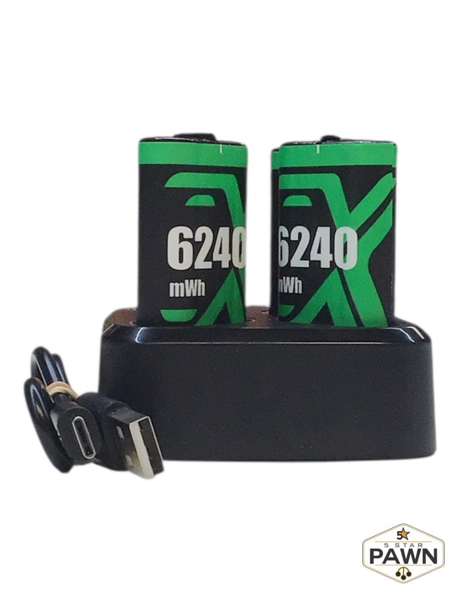 For Xbox One Series S X Controller Rechargeable Battery Pack + Charg (FVS034052)