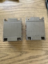 Lot of 2 GENUINE DELL HEATSINK POWEREDGE R530 / 8XH97