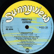Freestyle Express - Freestyle, 12", (Vinyl)