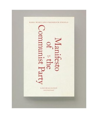 The communist manifesto, Marx, Karl; Engels, Frederick