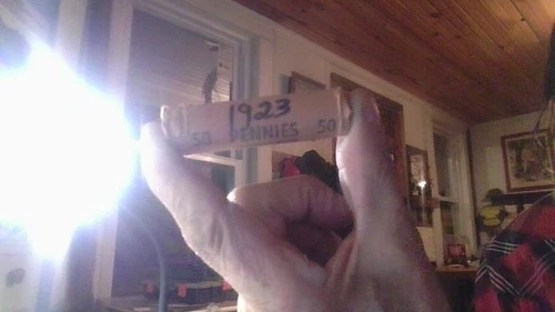 1923P~ROLL OF 50~LINCOLN WHEAT BACK PENNIES~FINE