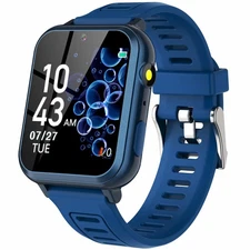 Kids Smart Watch Game Camera Music Pedometer Flashlight Gift for 5-12 Boys