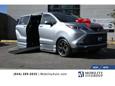 2025 Toyota Sienna Platinum AWD Mobility Handicap Van Handicap
