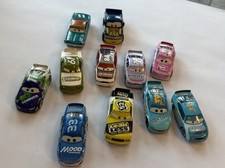 Disney Pixar Cars Piston Cup Lot 9 Racers  Mario Andretti  Raceday Official