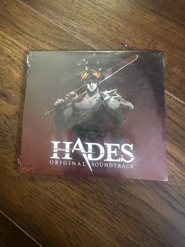 Hades Original Video Game 2 CD Music Soundtrack by Darren Korb & Ashley ...