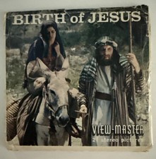 View-Master BIRTH OF JESUS - B875 - 3 Reel Set Booklet