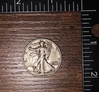 Walking Liberty Half Dollar coin from a recent eBay sale