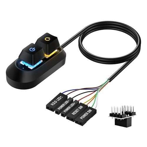 Desktop Computer External PC Power Button PC Power Switch Multifunctional Button