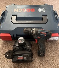 Bosch Professional Av Cordless drill/driver GSR 12V-15 FC Used Working Condition