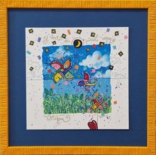 Andrea Agostini   Serigrafia  Ottobre