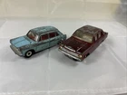 Dinky Toys DieCast 151 Vauxhall 101 & 140 Morris 1100 Meccano Vintage Joblot UK