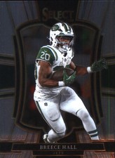 2025 Panini Select Breece Hall #175 New York Jets