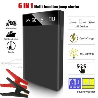 12V Portable Quick Charge 20000mAh Jump Starter Battery Booster