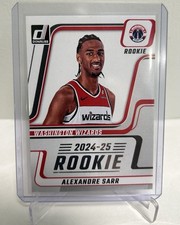 2024-25 Panini Donruss Basketball Next Day #NDA-ASW ALEX SARR SSP Wizards