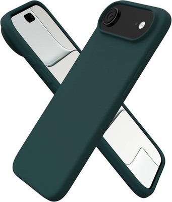 for Iphone Air Case 6.5'', Slim Liquid Silicone 3 Layers Soft Gel Rubber Shockpro