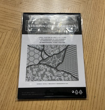 Stampin Up Joined together 3D embossing folder - NEW