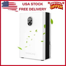 BUPPLEE 95OZ Dehumidifiers for Home, 1000 Sq.Ft Quiet Dehumidifier with Drain Ho