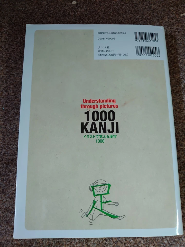 Understanding Kanji Through Pictures Kanji Textbook N5-N2 - Image 2 of 4