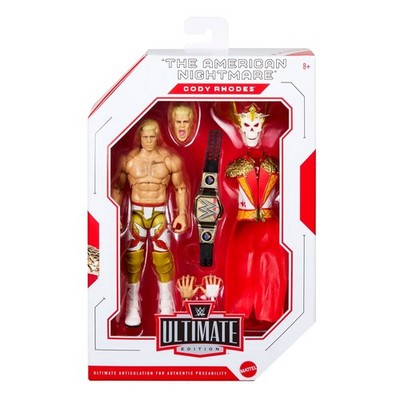 WWE Ultimate Edition Greatest Hits 2026 #1 CODY RHODES Actionfigur Mattel 2026