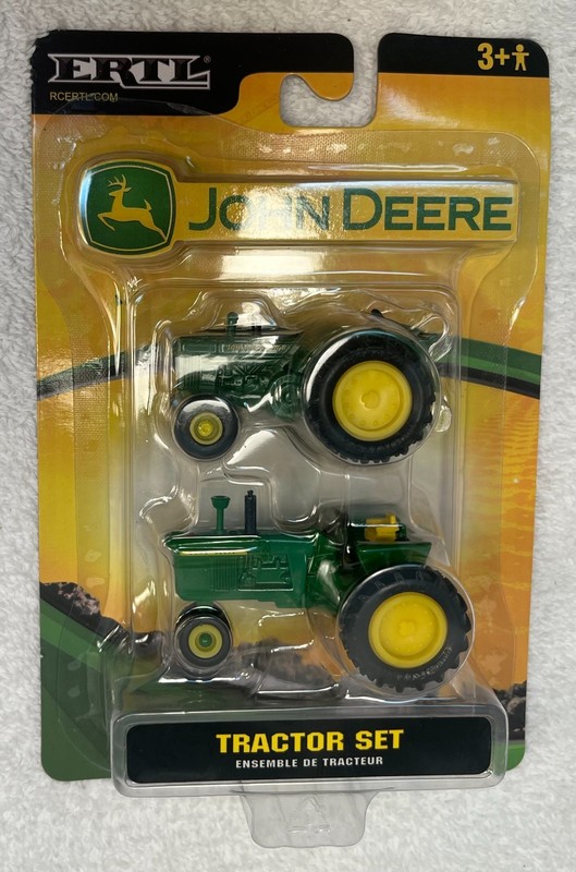 2006 Ertl John Deere Tractor Set R & 10 Series 1:64 NIB Free Shipping