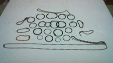 Key Ring/ Chains Parts Lot