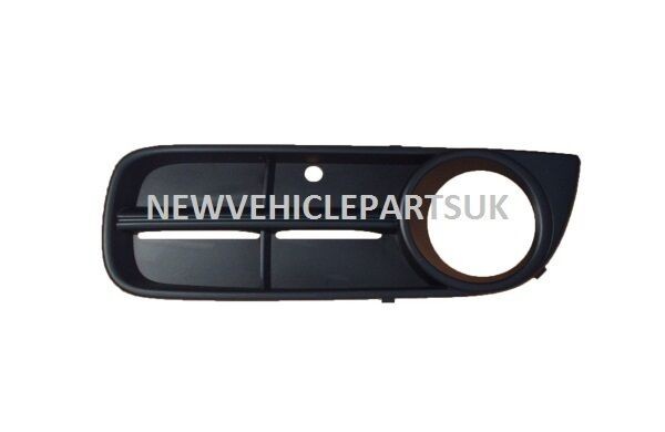 Fits Skoda Fabia/Roomster 2007-2010 Left Side Front Bumper Fog Grille Fog Hole