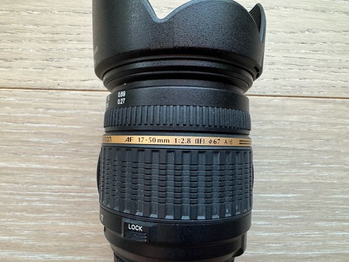 TAMRON XR Di II SP AF 17-50mm 2.8 Camera Lens Nikon Mount - Picture 5 of 9