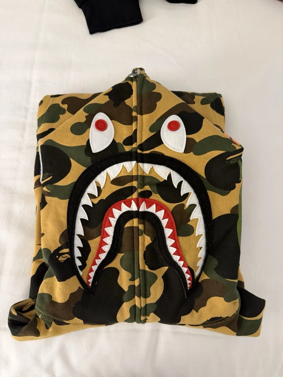 bape shark camo products for sale | eBay