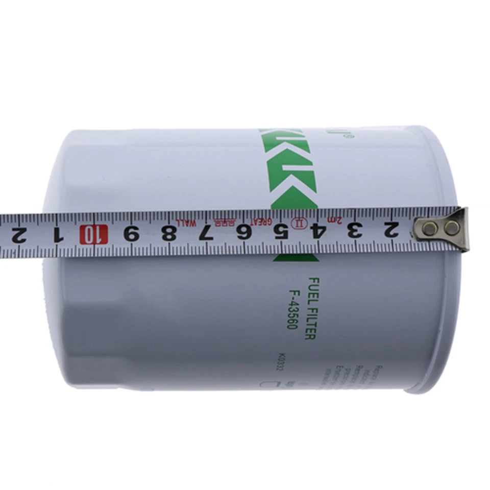 Filtro de combustible HHV00-51640 para cargador de orugas Kubota Engine V3800 SVL75-2C SVL95-2S Foto 2 de 3