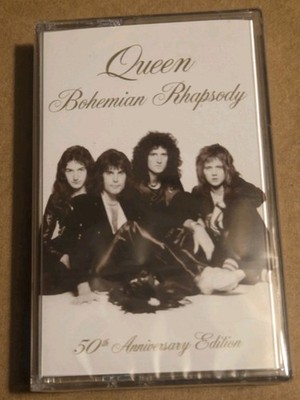 Queen - Bohemian Rhapsody 50th Anniversary Limited Blue Cassette