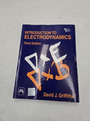 Introduction to Electrodynamics |  3rd Edition | By  David J. Griffiths