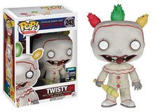 🔥Funko Pop! TV: American Horror Story - TWISTY the CLOWN #243 EXC VAULT PP🔥
