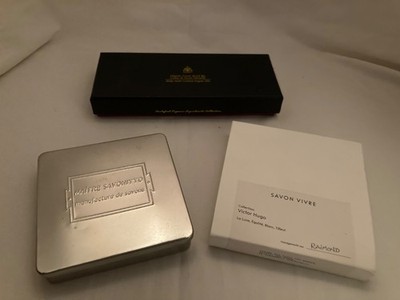 Geschenkseifen 3 Packungen Panpuri Coffret Savon Vivre Neu